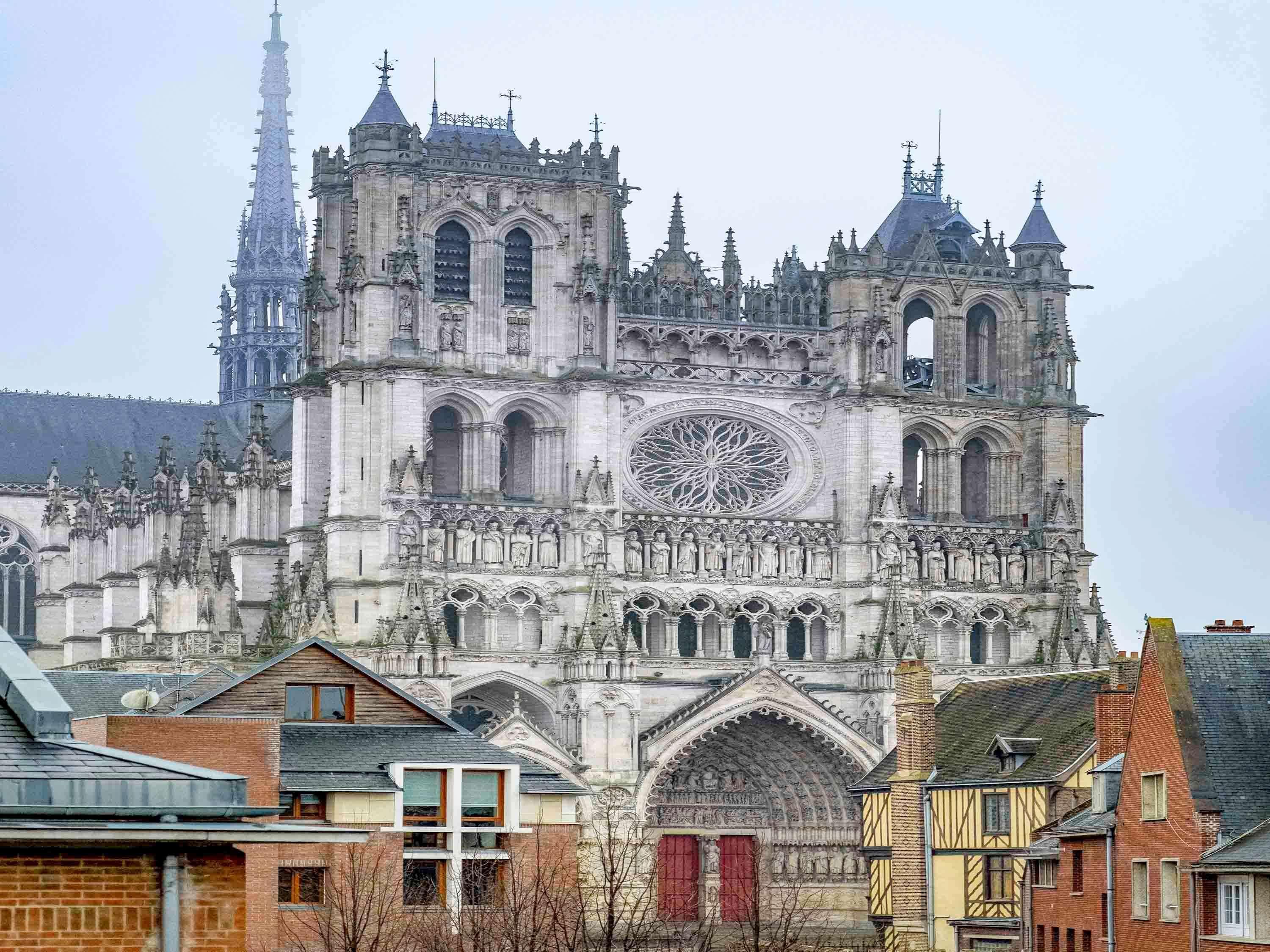 מלון Mercure Amiens Cathedrale מראה חיצוני תמונה